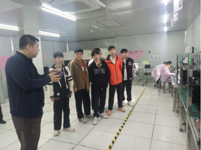 深化產(chǎn)教融合，賦能科技未來 機(jī)械與電子工程學(xué)院赴宿馬現(xiàn)代產(chǎn)業(yè)園區(qū)開展訪企拓崗活動(dòng)紀(jì)實(shí)